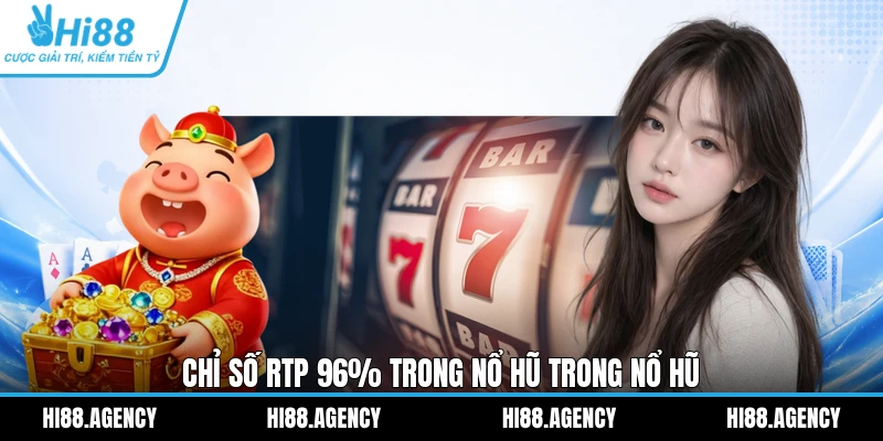 Chỉ số RTP 96% trong nổ hũ trong nổ hũ