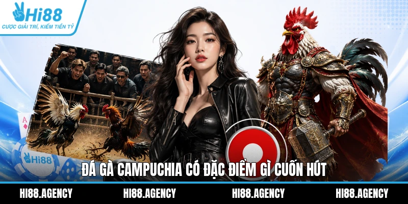 Đá gà Campuchia có đặc điểm gì cuốn hút