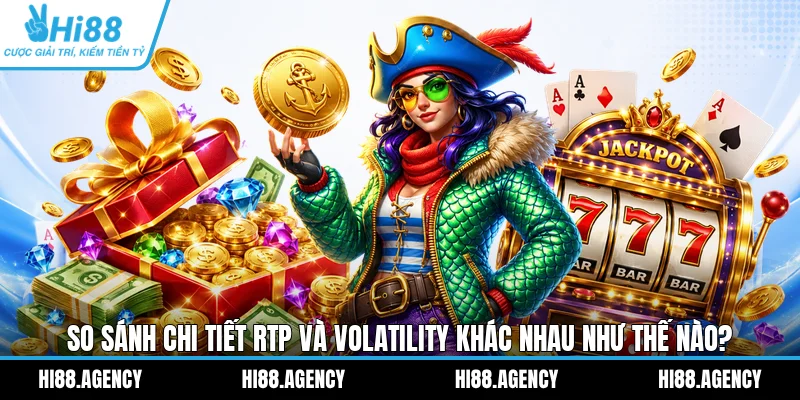 So Sánh Chi Tiết RTP Và Volatility Khác Nhau Như Thế Nào?
