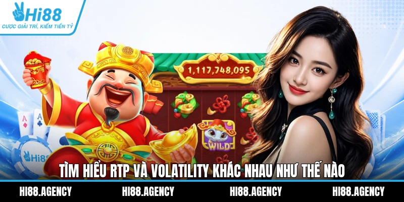 Tìm hiểu RTP và Volatility khác nhau như thế nào